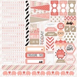 Набор наклеек Teresa Collins Designs - You Are My Happy - Stickers