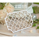 Чипборд ScrapBox - Ажурная решетка Hb-038