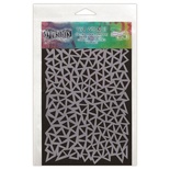 Маска Ranger - Dylusions Stencils - Triangles, 13х20 см.