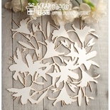 Чипборд ScrapBox - Лилии Hb-007