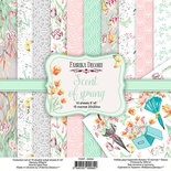 Набор скрапбумаги Scent of spring, 20х20 см, ТМ Фабрика Декора