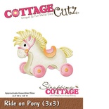 Лезвие CottageCutz - Ride on Pony