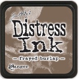 Штемпельная подушка Ranger - Distress Mini Ink Pad - Frayed Burlap