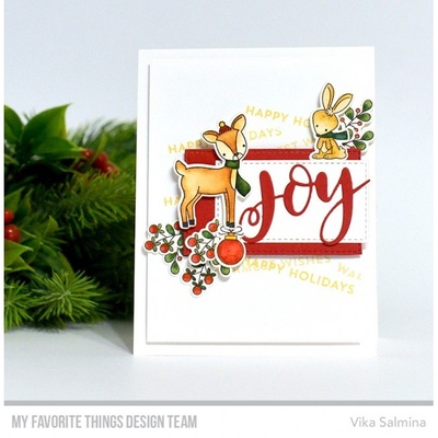 Лезвие нож My Favorite Things - Die-namics Joy