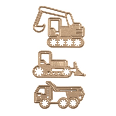 Нож для вырубки от Spellbinders - Tractors