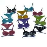 Набор брадсов Eyelet Outlet - Bikini Brads, 12 штук