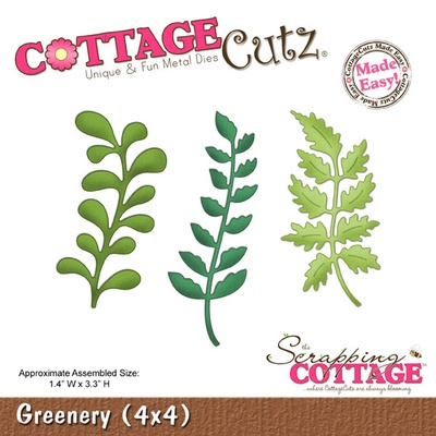 Лезвие CottageCutz - Greenery, 10х10 см