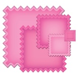 Лезвия от Spellbinders - Square Swatches, 5 шт