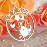 Чипборд ScrapBox - Зодиак Скорпион Hc-045