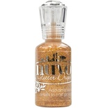 Жидкие капли с глиттером Tonic Studios - Nuvo Glitter Drops - Golden Sunset
