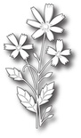 Нож для вырубки от Memory Box -  DIES- Verona Bouquet