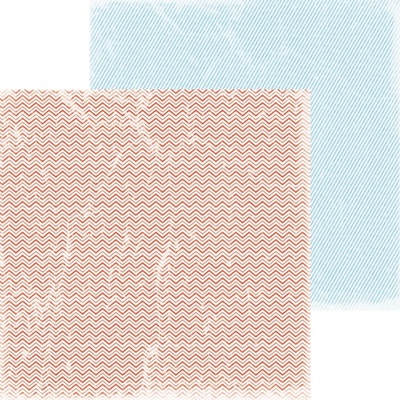 Лист двусторонней скрапбумаги Studio75 - The Sunshine love Papier 07-08, 30х30 см