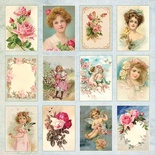 Лист односторонней скрапбумаги от Craft&You Design - ROSE GARDEN, 30,5x30,5 см