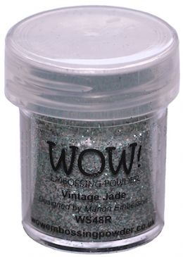 Пудра для эмбоссинга от Wow -  Vintage Jade, 15 мл