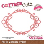 Лезвие CottageCutz - Fancy Victorian Frame