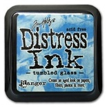 Штемпельная подушка Ranger Distress Ink Pad -  Ranger - Distress Ink - Tumbled Glass