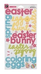Наклейки - American Crafts - Easter Time Words