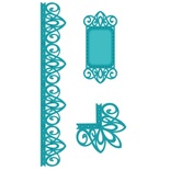 Лезвие Sue Wilson - New York Collection - Corner, Border, Tag