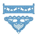 Лезвие Marianne Design - Creatable Dies - Petra's Fence