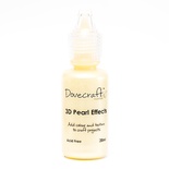 Жидкие жемчужины от Dovecraft - 3D Pearl Effects – Pastel Yellow, 20 мл