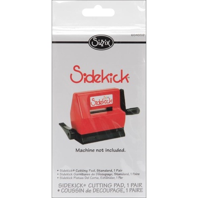 Пластини від Sizzix - Sizzix Mini Cutting Pads 1 Pair, 12.38 × 6.35 × 0.32 см, 2 штуки