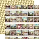 Лист скрапбумаги от Echo Park - Snapshots, 30х30 см