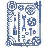 Лезвие Crafty Ann - Frame (Steampunk) 
