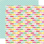 Акция! Двусторонний лист бумаги от Echo Park - Candy Sweets, 30,5x30,5см