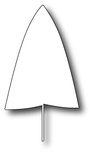 Нож для вырубки от Poppystamps - Large Fremont Pine Background