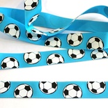 Лента Eyelet Outlet - Soccer Ribbon, ширина 18 мм, длина 90 см