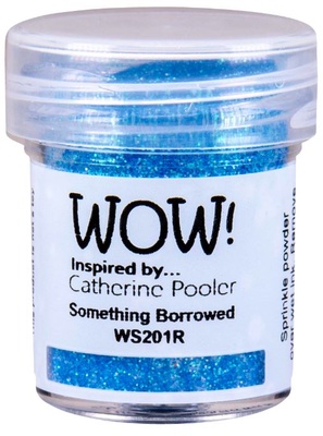 Пудра для эмбоссинга Wow - Something Borrowed - Catherine Pooler Exclusive, 15 мл.