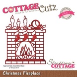 Лезвие CottageCutz Christmas Fireplace (Elites)