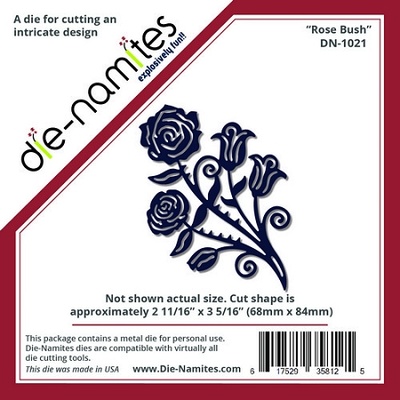 Лезвие Die-Namites - Rose Bush