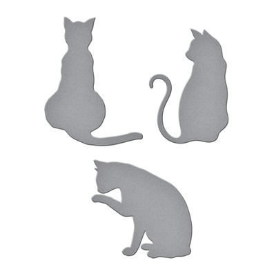 Ножи от Spellbinders - Kitty Cats - Кошки
