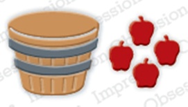 Ножи от Impression Obsession - Bushel of Apples