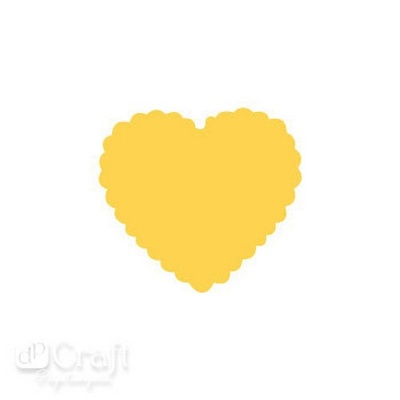 ДЫРОКОЛ ФИГУРНЫЙ 3,7СМ СЕРДЦЕ ОБОРКА, TM dpCraft (Dalprint)
