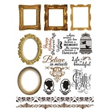 Оверлей - Фабрика Декора - Shabby-memory-2, размер 20 х 30см