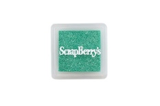 Пигментные чернила от Scrapberry's -Мерцающий зелёный