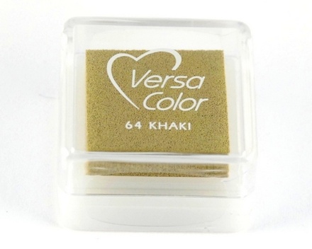 Пигментные чернила Tsukineko - VersaColor Small Pads Khaki