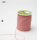 Шнур от May Arts - String/Burlap, цвет розовый, 1 мм, 90см