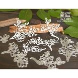 Ножи для вырубки Набор магнолии (4 элемента) Cu-F-002, TM ScrapBox