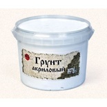 Грунт "Акрил Арт", 500 мл, цвет белый