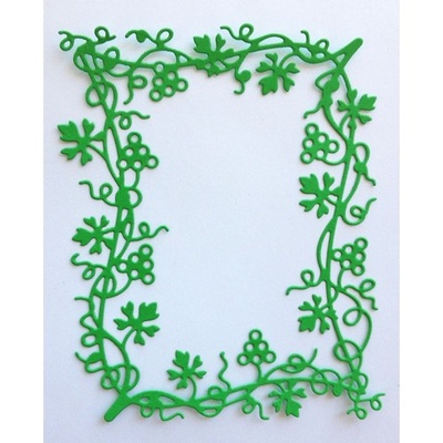 Лезвие Crafty Ann Frame Grapes Vine