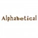 Лезвие от  Sizzix Sizzlits Decorative Strip Alphabet Die - Alphabetical
