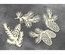 Набор чипбордов Winter botanical diary 760, 10х15 см, цвет молочный, ТМ Фабрика Декора