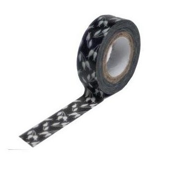 Бумажный скотч Queen & Co - Trendy Tape Tulip Vine, 1 шт