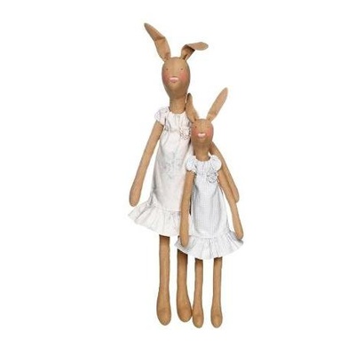 Набор Tilda - Hare Mother and Child (Кролики) + НАБОР ДЛЯ ПОШИВА СУМКИ от ММЕ В ПОДАРОК