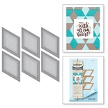 Ножи от Spellbinders - Tumbling Blocks Quilt