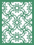 Лезвие Daisy Lace Frame от Cheery Lynn Designs