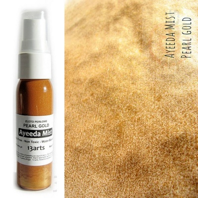 Краска-спрей 13arts - Ayeeda Mist - Pearl Gold